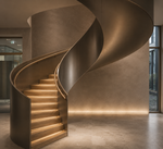 Load image into Gallery viewer, Sculptural Spiral Staircase