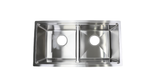 Load image into Gallery viewer, Double Bowl Stainless Steel