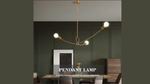Load image into Gallery viewer, Staircase Chandeliers Pendant Lamp