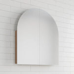 Load image into Gallery viewer, Arch Bathroom Mirror Cabinet With 2 Doors