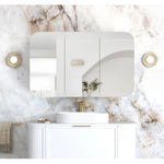 Load image into Gallery viewer, Bathroom Mirror Cabinet With 3 Doors