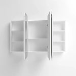 Load image into Gallery viewer, Bathroom Mirror Cabinet With 3 Doors