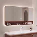 Load image into Gallery viewer, Bathroom Wall-Mounted Smart Mirror Cabinet With 3 Doors