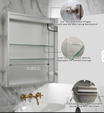 Load image into Gallery viewer, Lighted Medicine Cabinet LED Mirror