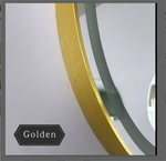 Load image into Gallery viewer, Modern Ceiling Hanging Aluminum Alloy Touch Switch 360 Rotatable Bathroom Hotel Bedroom Salon Mirror
