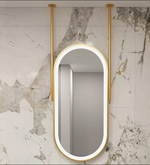 Load image into Gallery viewer, Smart LED Glass Bathroom Mirror