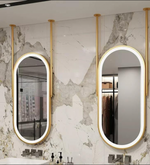 Load image into Gallery viewer, Smart LED Glass Bathroom Mirror