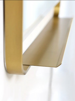 Load image into Gallery viewer, LED Defogging Bath Mirror