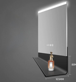 Load image into Gallery viewer, LED Bathroom Mirror