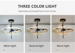 Load image into Gallery viewer, Living Room Chandelier Led Pendant Lamp