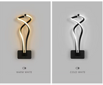 Load image into Gallery viewer, Fixture Black Wall light