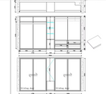 Load image into Gallery viewer, Bedroom wardrobe