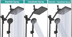 Load image into Gallery viewer, Shower Head Set