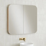 Load image into Gallery viewer, Rectangular Bathroom Mirror Cabinet With 2 Doors