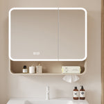 Load image into Gallery viewer, Bathroom Wall-Mounted Smart Mirror Cabinet With 2 Doors