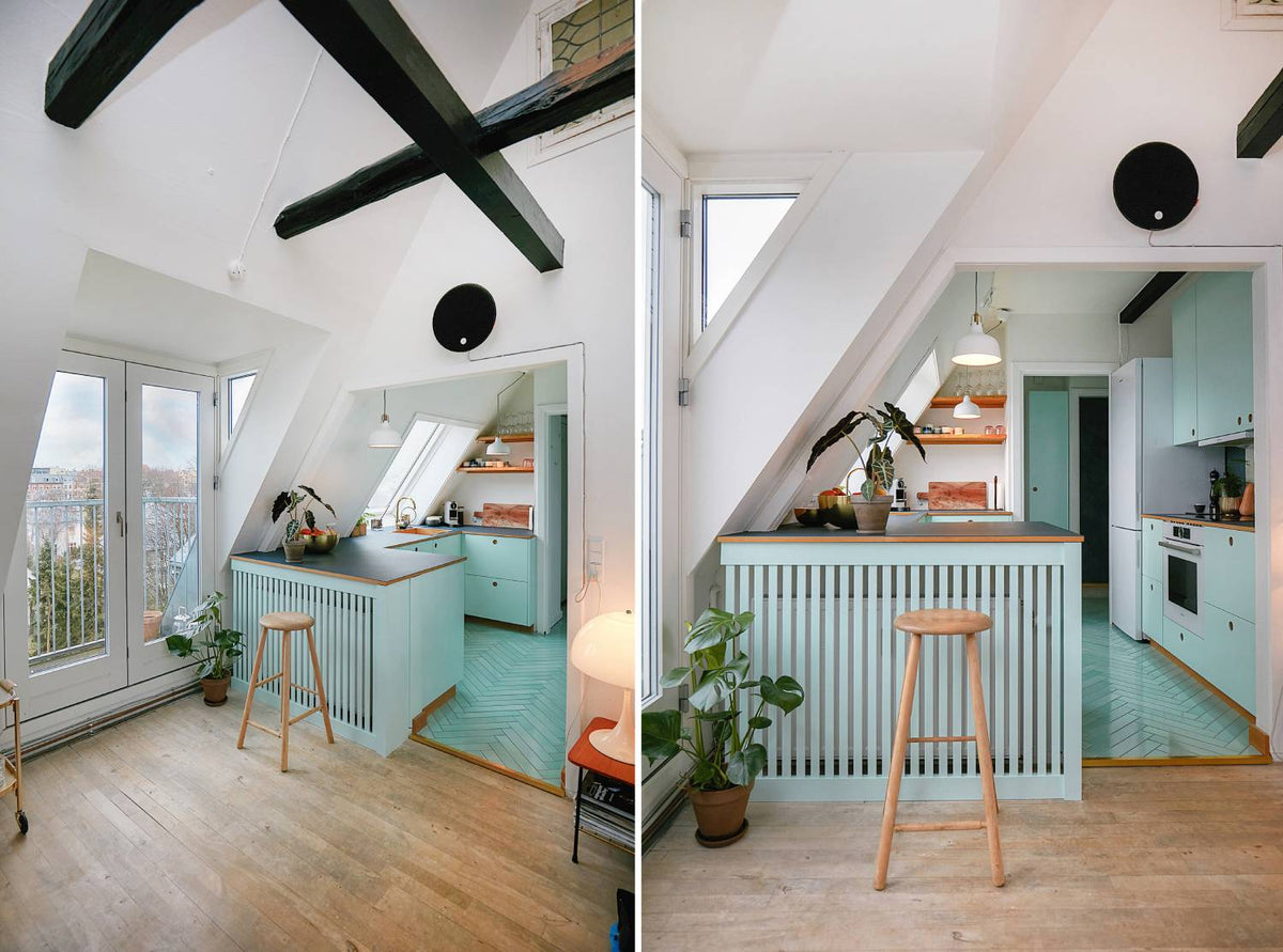 Small kitchen ideas to maximise space without compromising on style