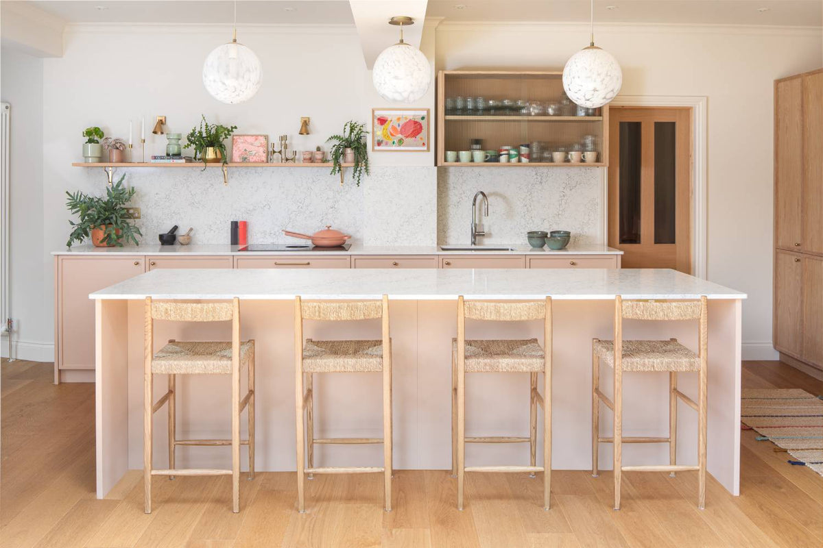 6 beautiful plaster coloured kitchen ideas