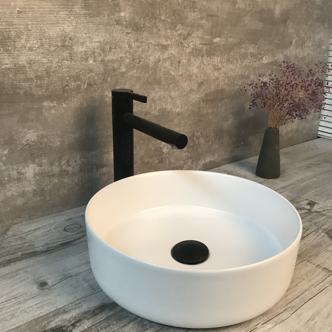 Above Ceramic Basin Bath Sink