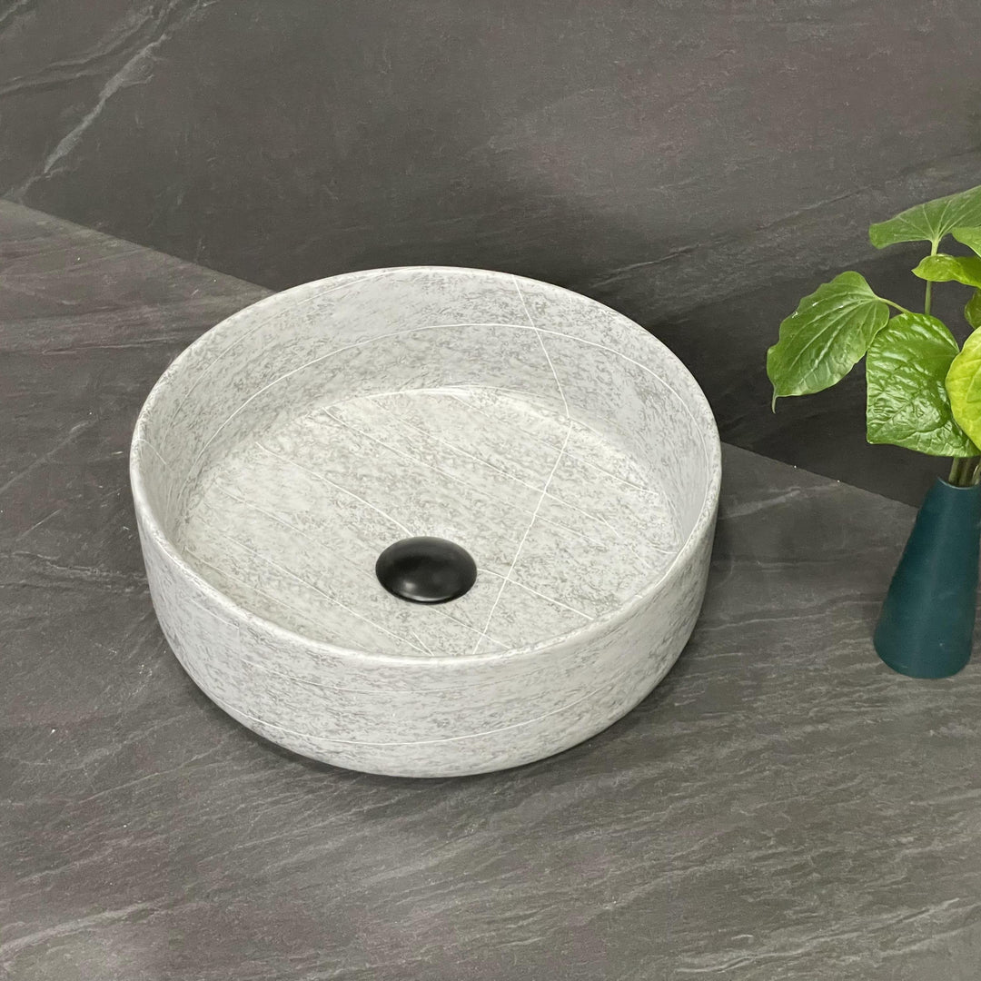Above Ceramic Basin Bath Sink