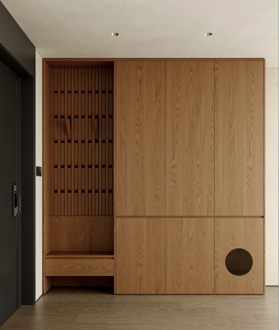 Shoe cabinet