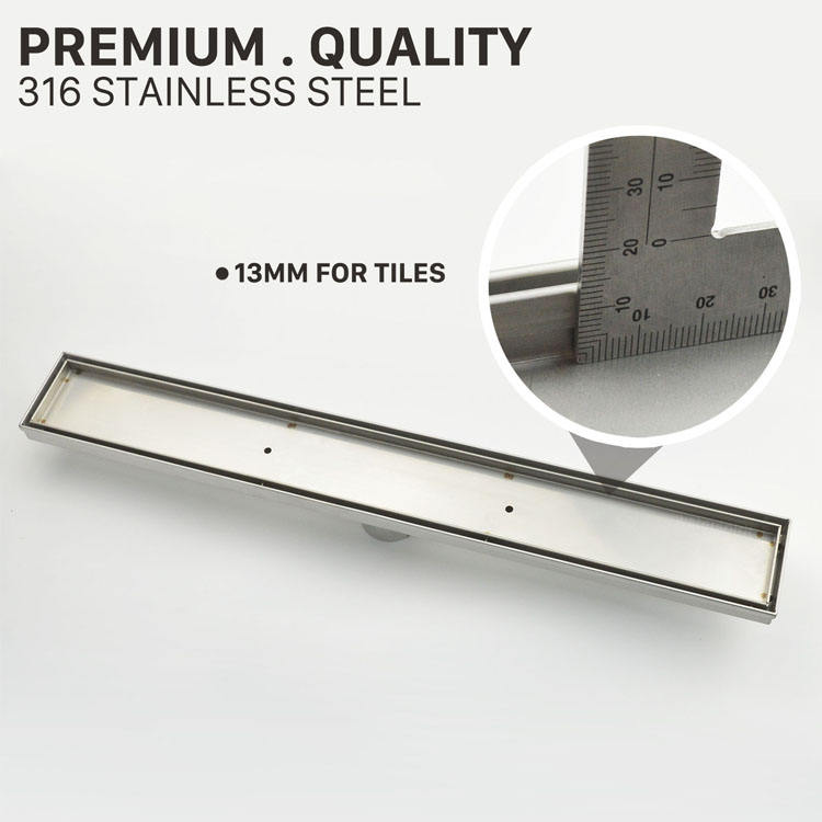 Invisible Floor Drain