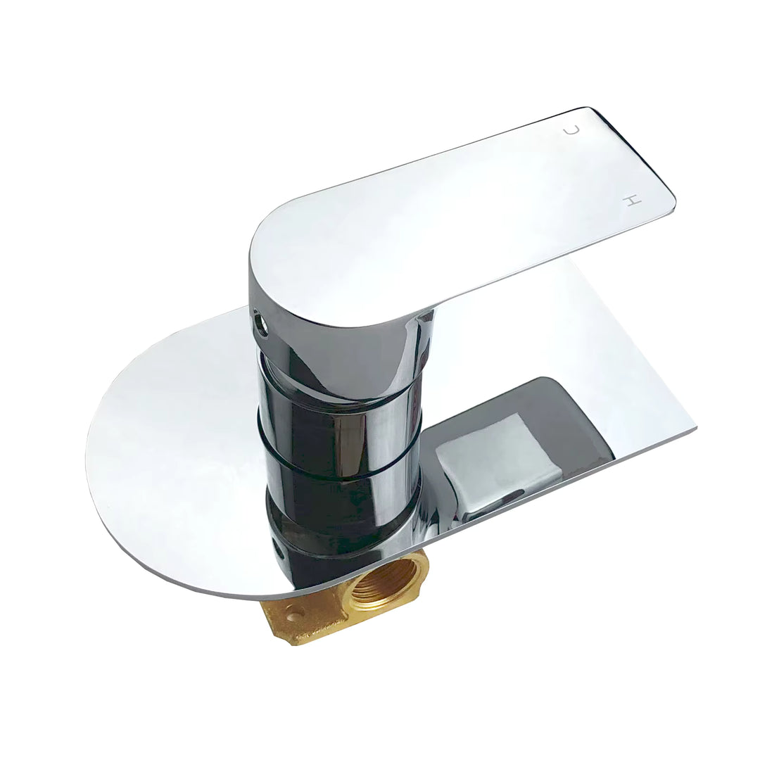 Wall Chrome Mixer