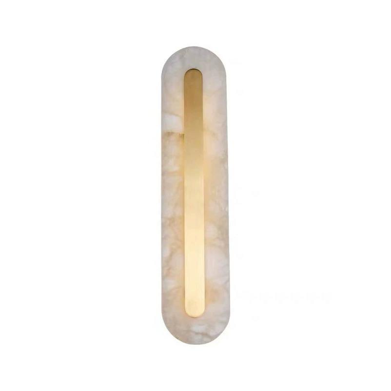 Marble wall light for the bedroom