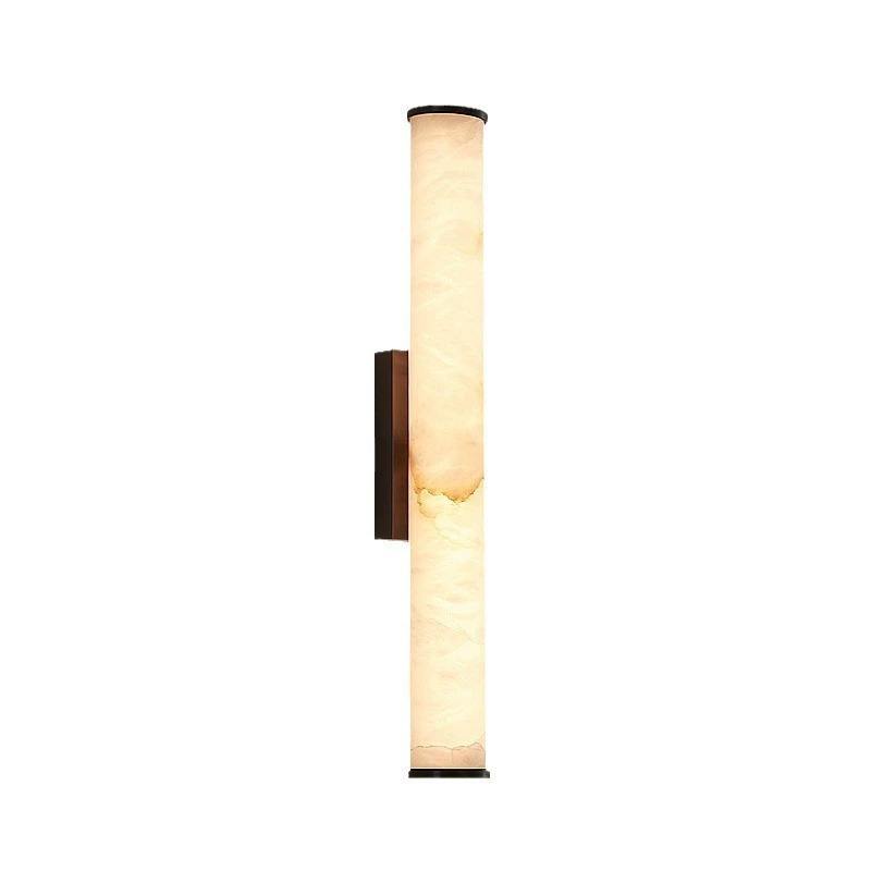 Marble wall light for the bedroom