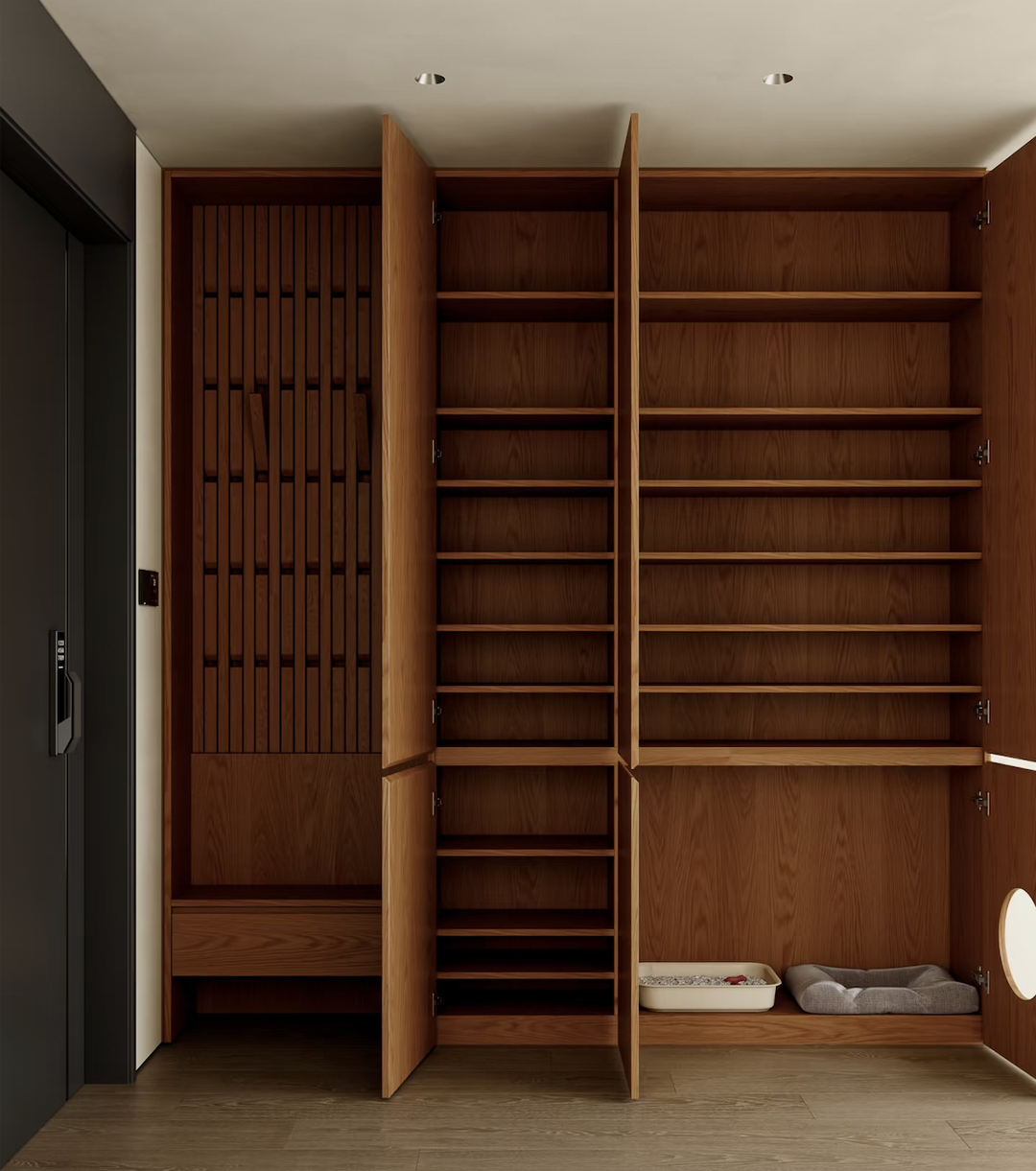 Shoe cabinet