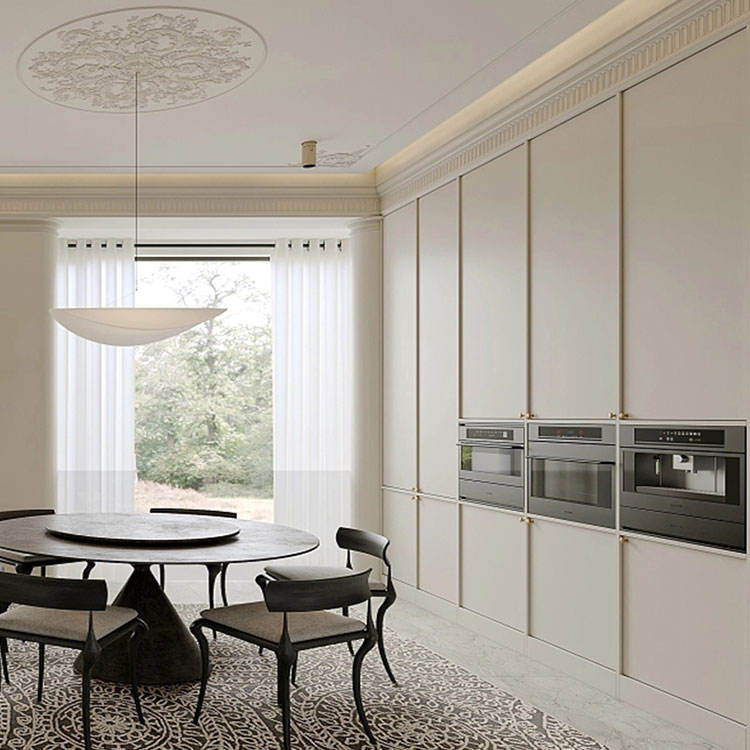 I shape Kitchen cabinet