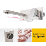 Load image into Gallery viewer, Square Wall Mounted Basin Mixer
