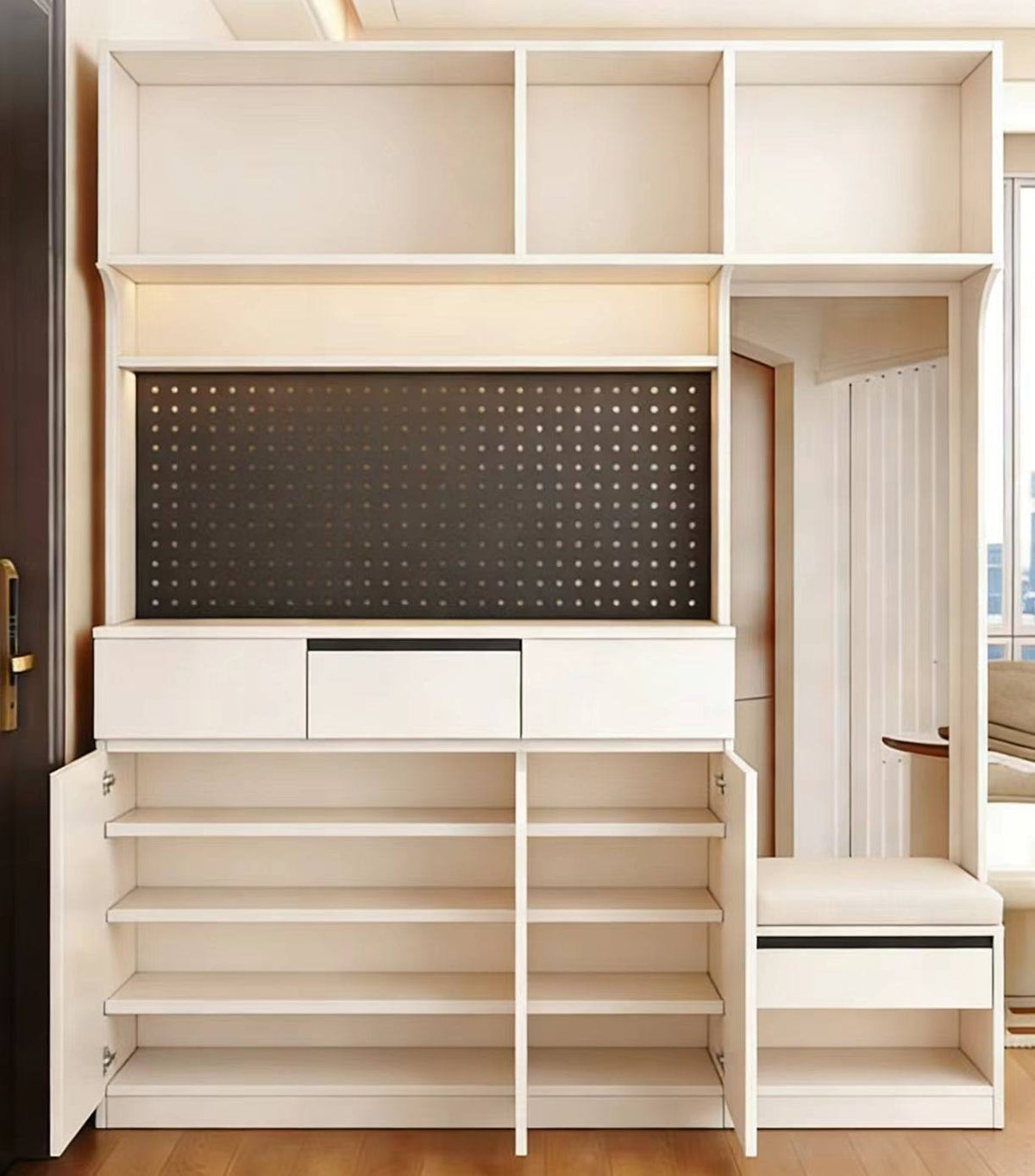 Small shoe cabinet