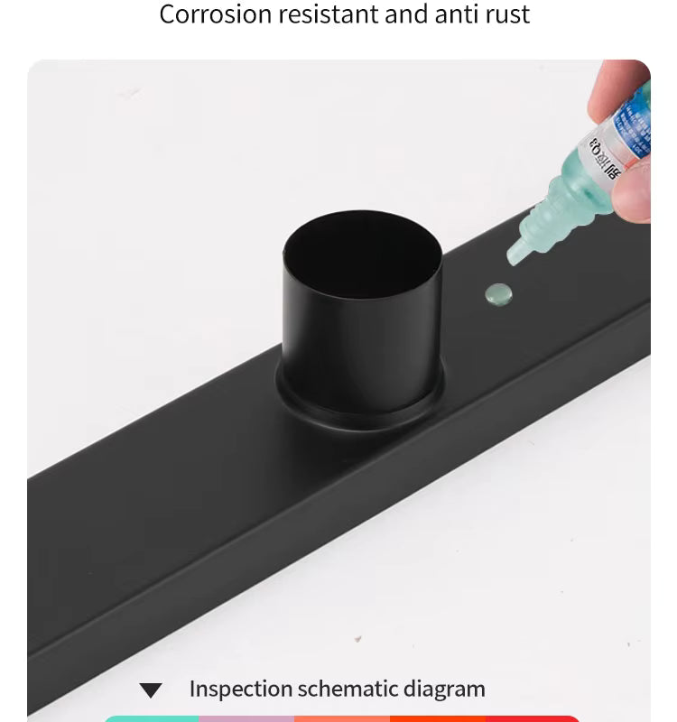 Long Shower Floor Drain