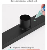 Load image into Gallery viewer, Long Shower Floor Drain
