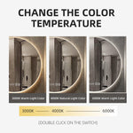 Load image into Gallery viewer, Rectangle d Bathroom Mirrors with Light (80 x 60)
