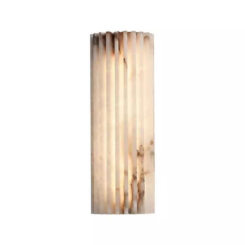 Marble wall light for the bedroom