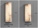 Load image into Gallery viewer, Marble wall light for the bedroom
