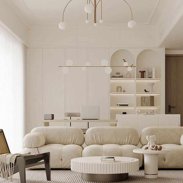 I shape Kitchen cabinet