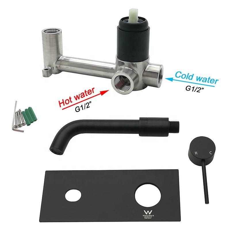 Gun Wall Mounted Basin Mixer