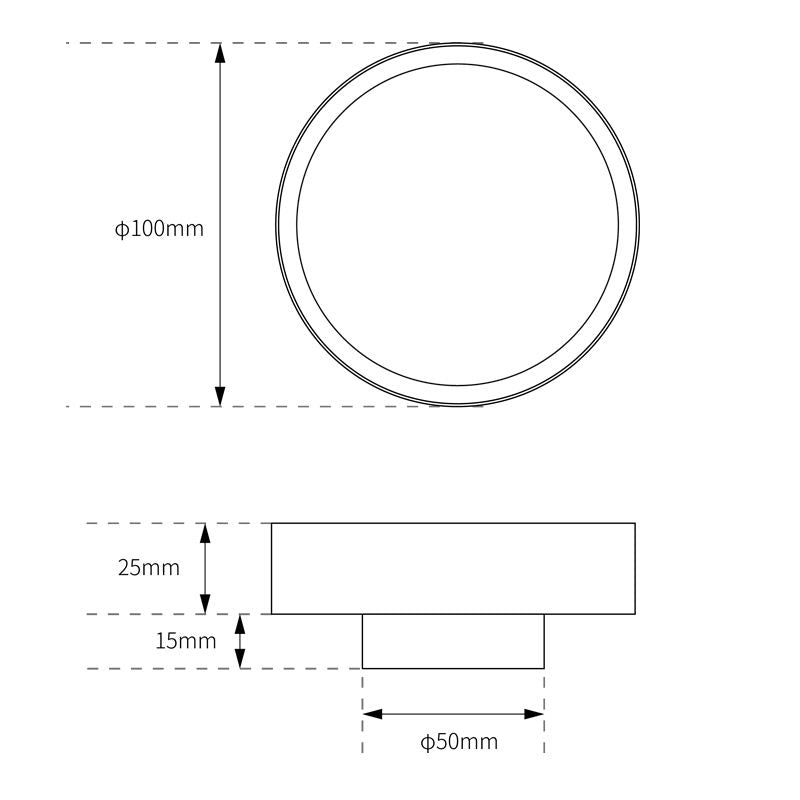 Round floor Drain