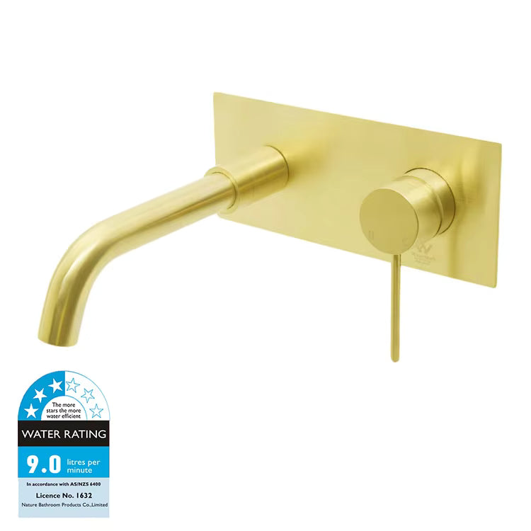 Gun Wall Mounted Basin Mixer