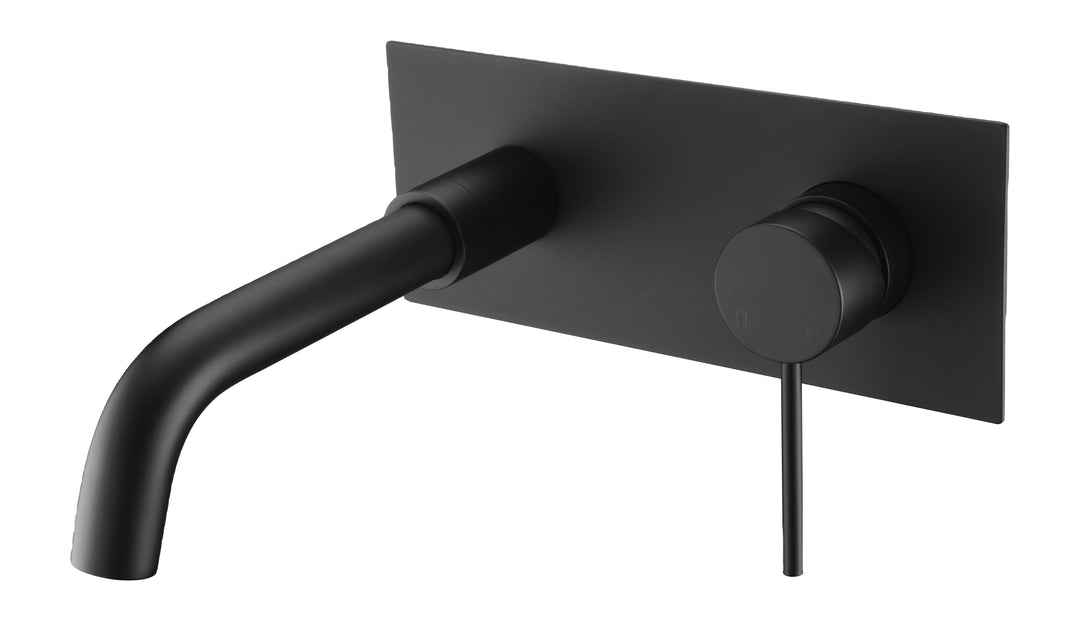 Gun Wall Mounted Basin Mixer