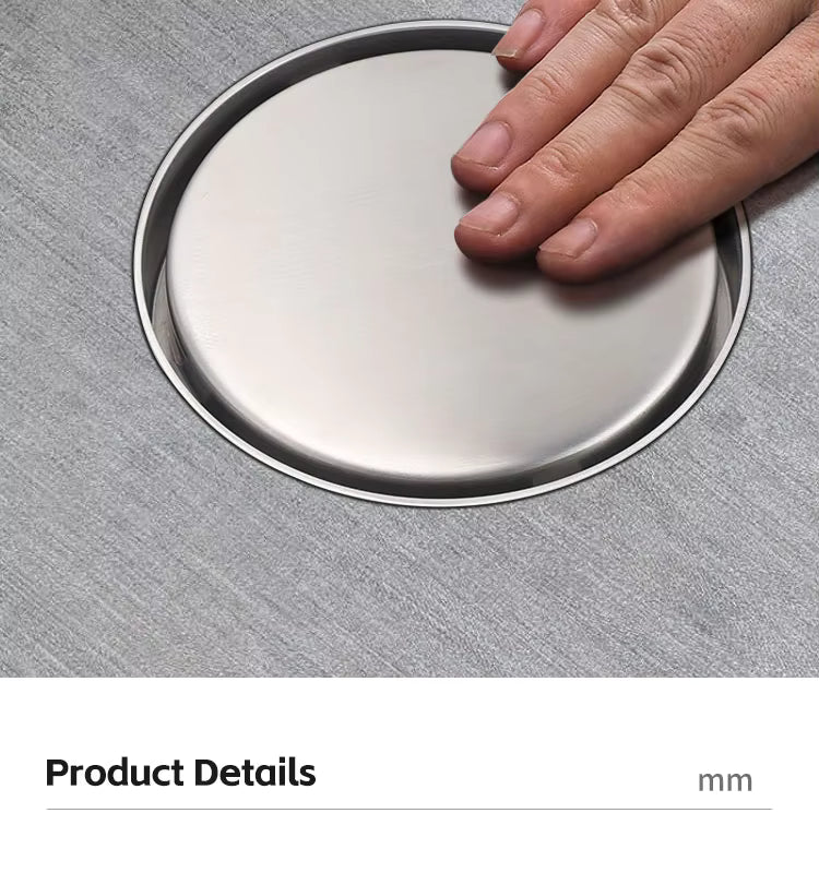 Round floor Drain