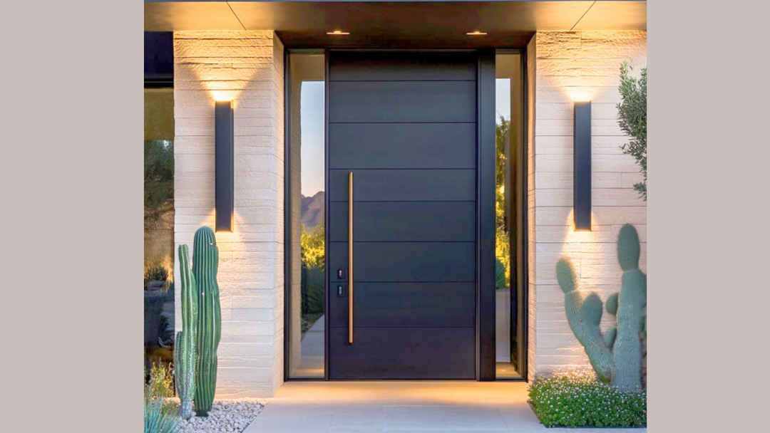 Front Entry single door