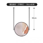 Load image into Gallery viewer, 360° Rotating Ceiling-Mounted LED Mirror with Custom Frame
