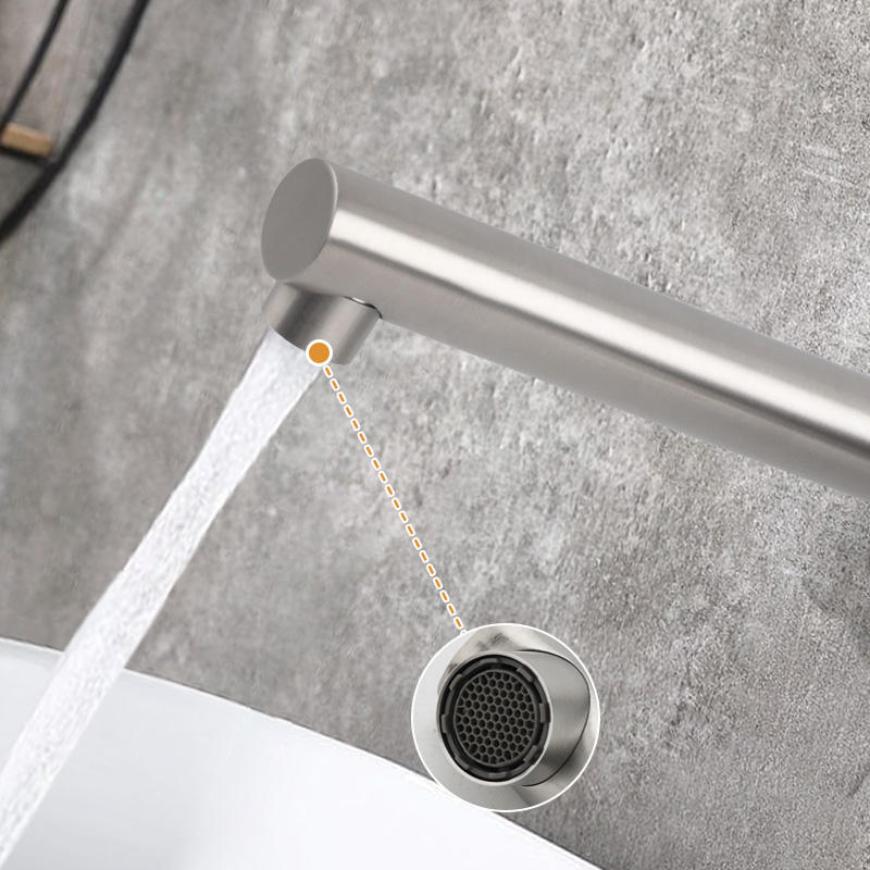 Wall Mounted Basin Mixers
