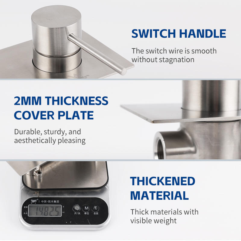 Wall Mounted Basin Mixers