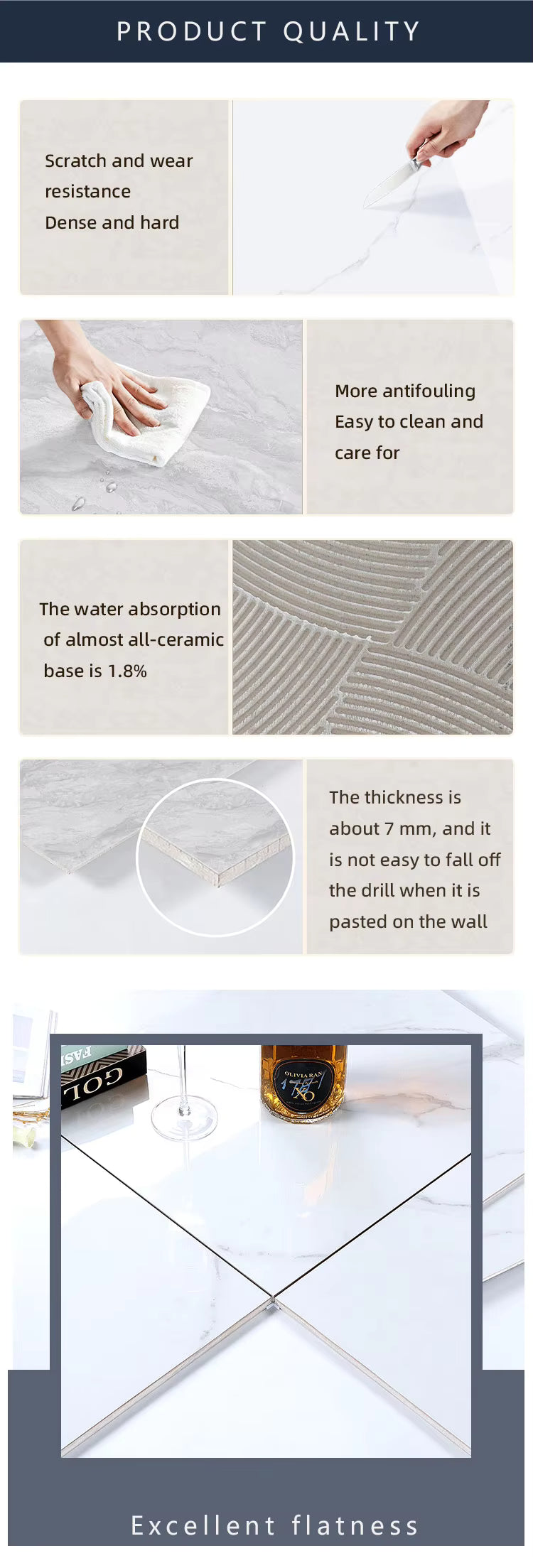 White Wall Tile