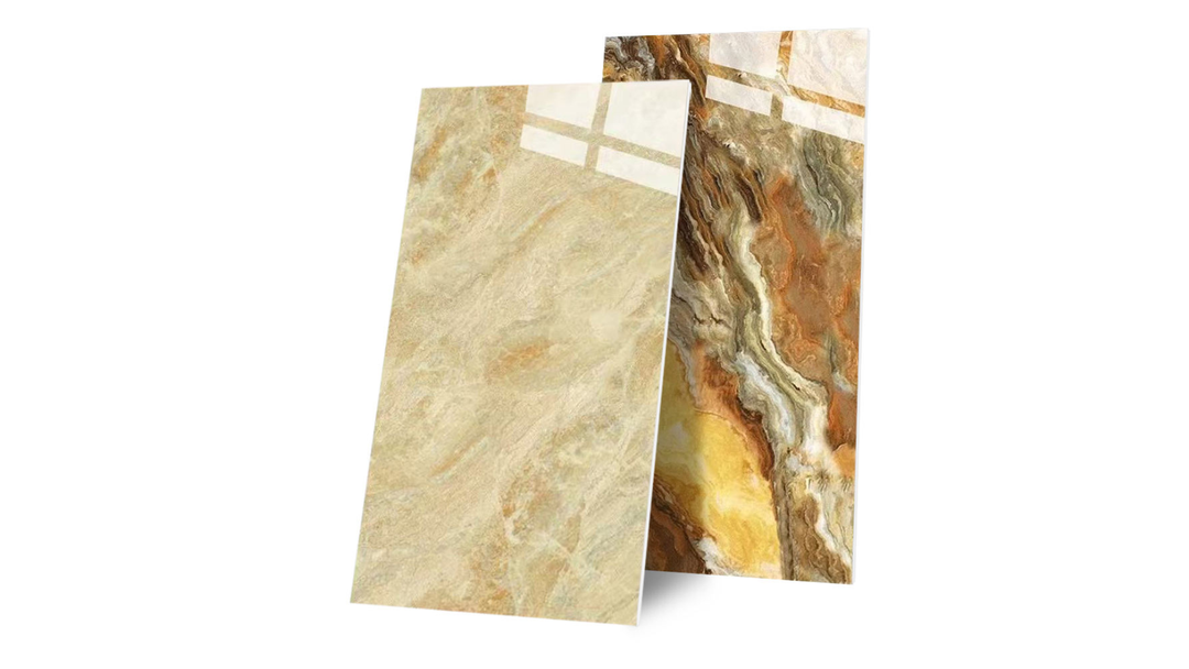 Orange Marble Wall Tile