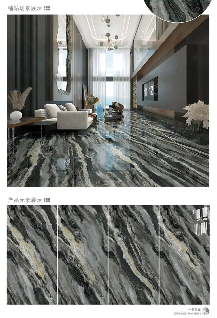 Orange Marble Wall Tile